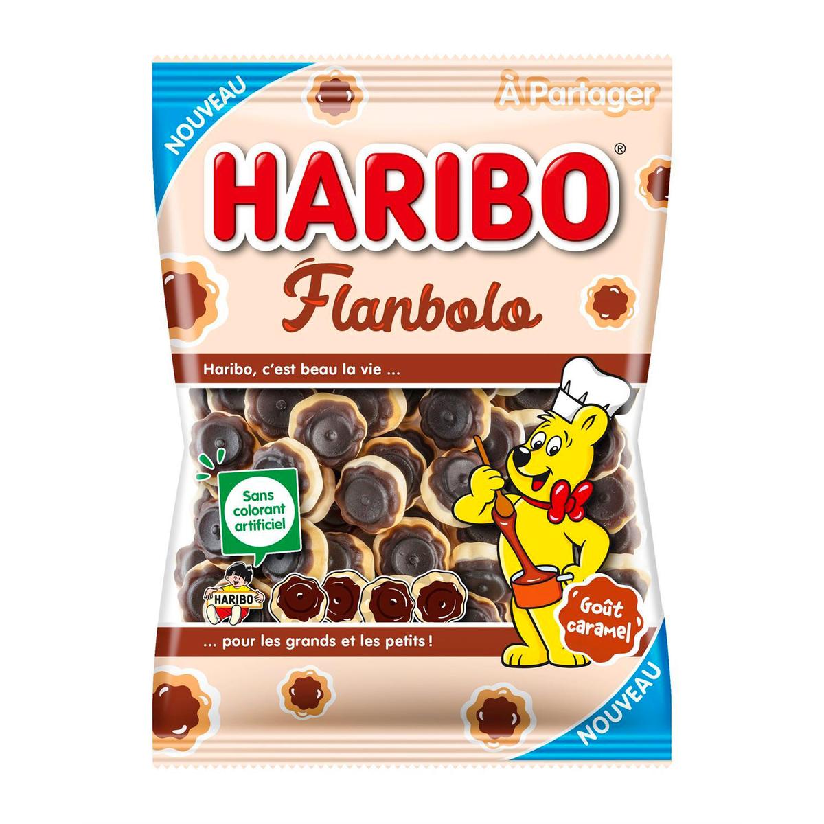 3103220045886 - Haribo - HARIBO FLANBOLO