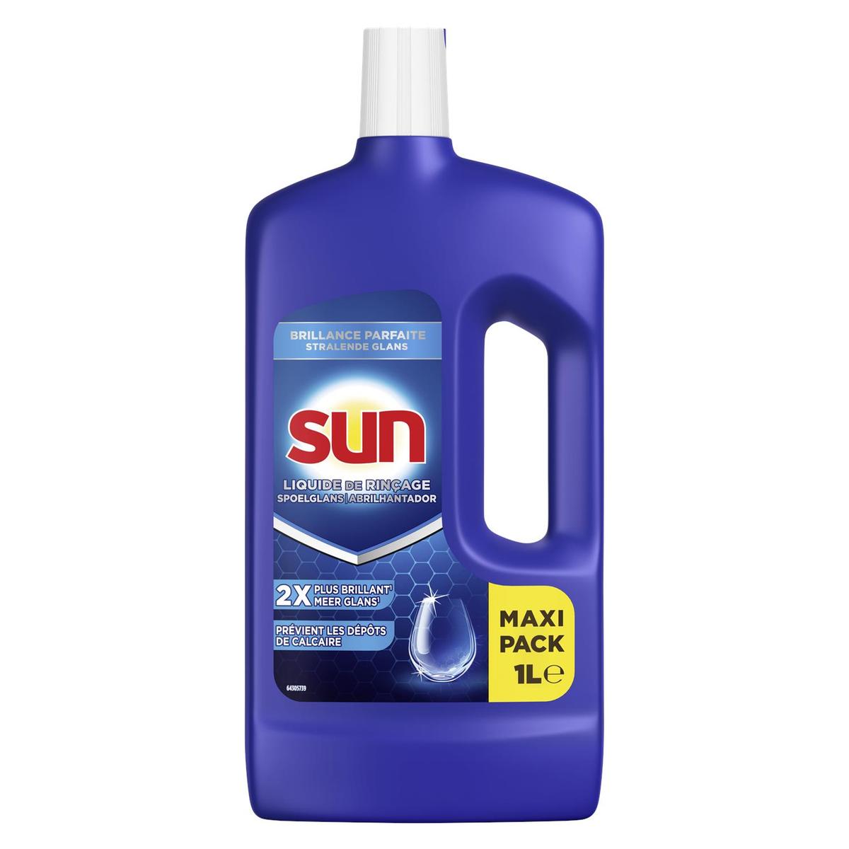 8720181485886 - Sun - Liquide de rinçage lave vaisselle Brillance
