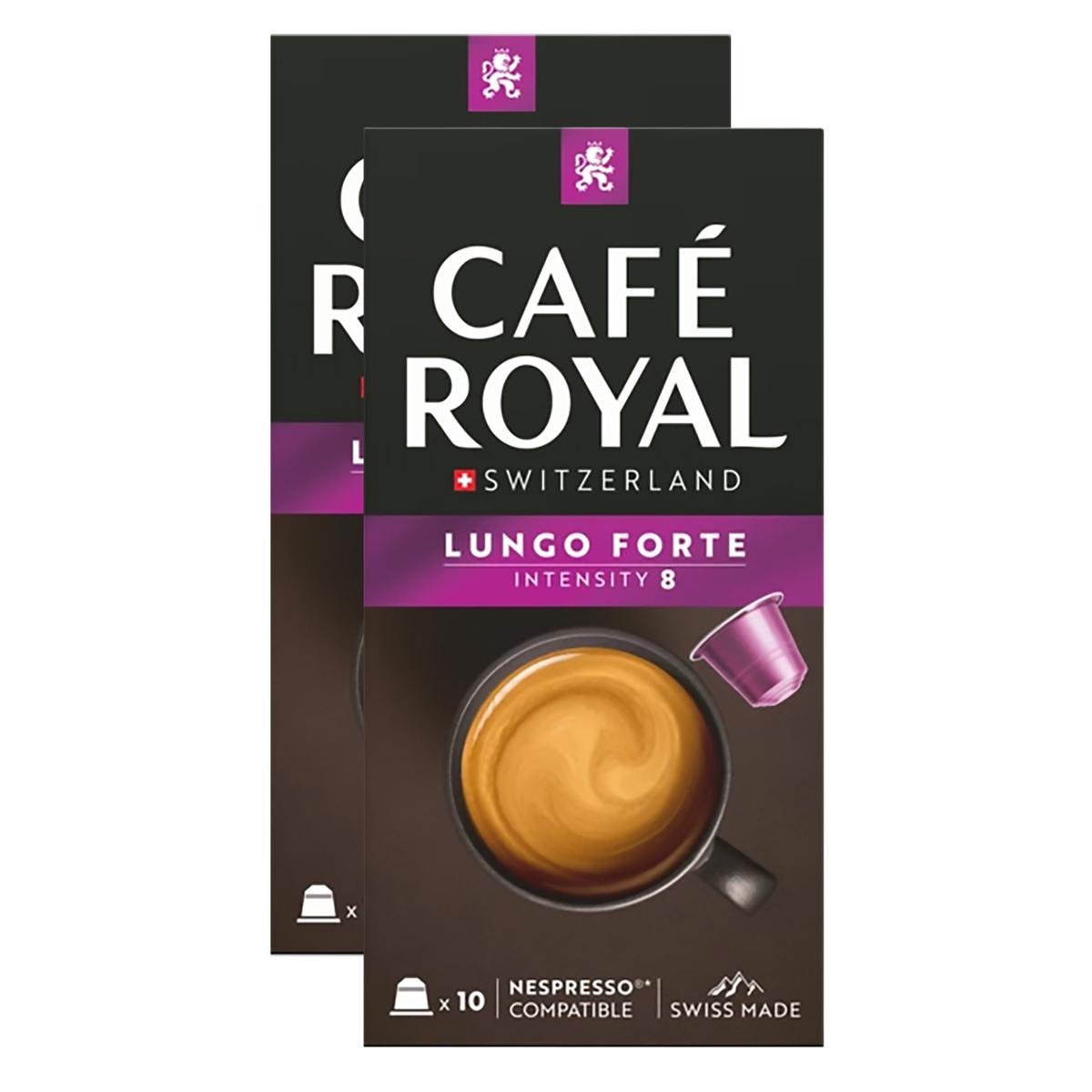 2050000406386 - Café Royal - Café Capsule Lungo Forte