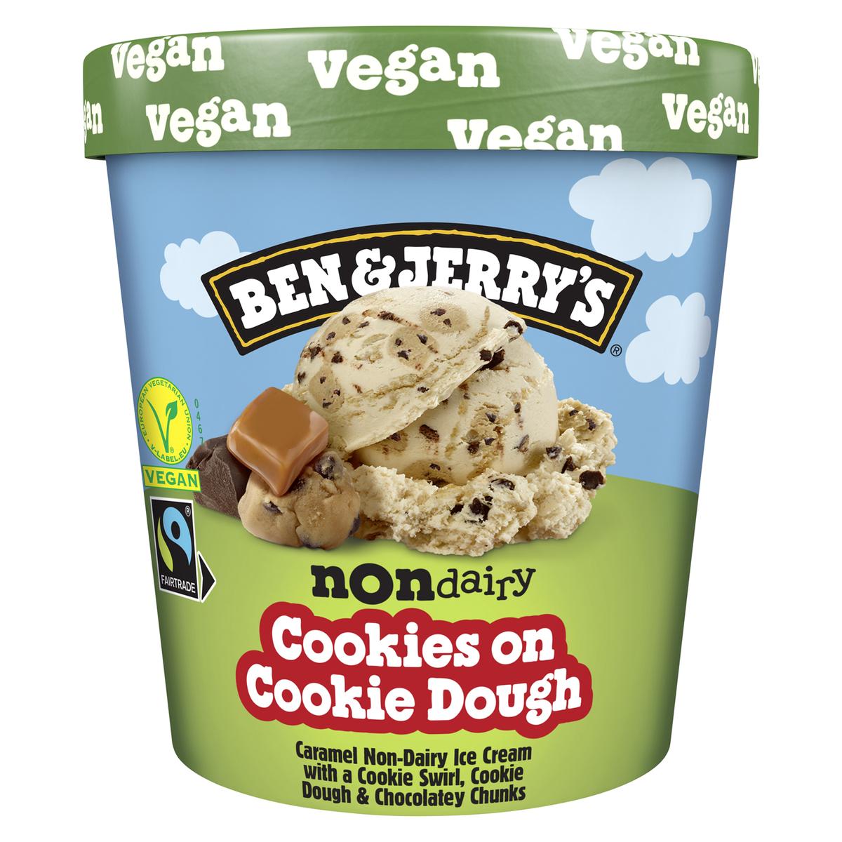 8711327626386 - Ben&Jerry's - Glace vegan cookie dough