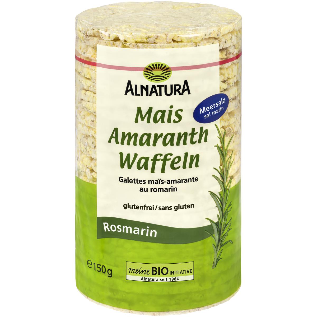 4104420177086 - Alnatura - Galette mais-amarante romarin bio
