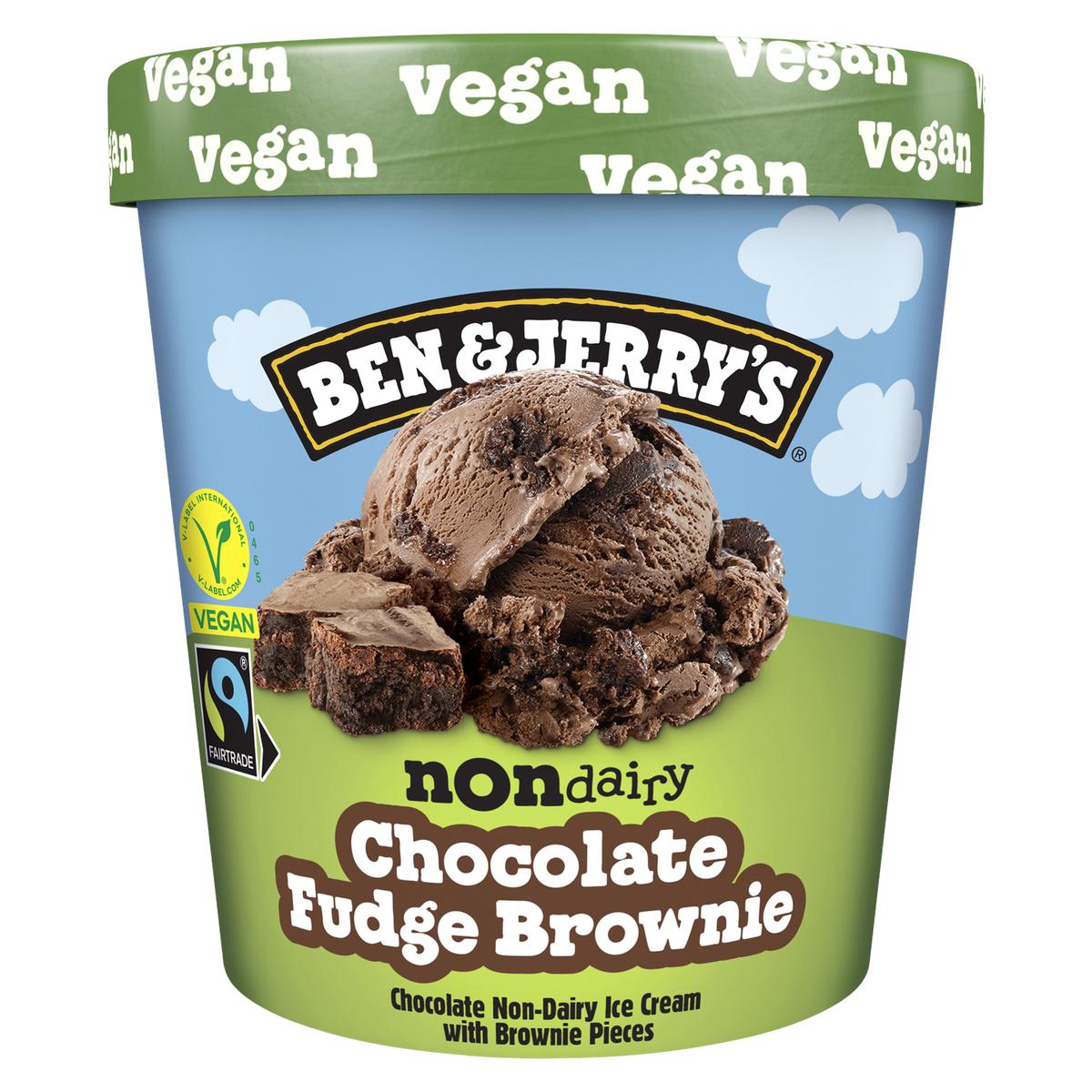 8711327627086 - Ben&Jerry's - Glace vegan chocolat brownie