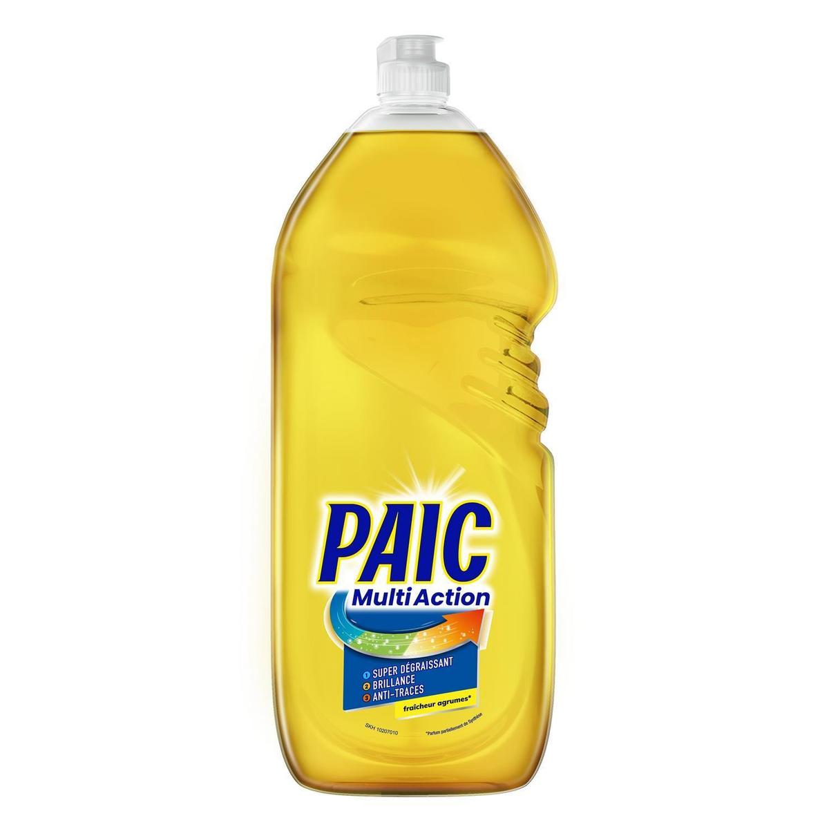 Liquide vaisselle mains Paic citron - Flacon de 750 ml