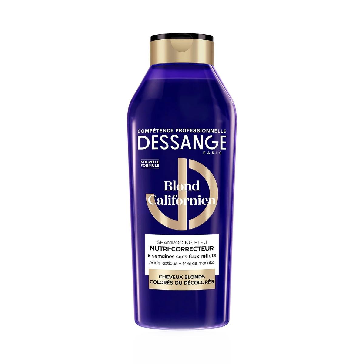 3600551177786 - Dessange - Shampoing Bleu Nutri-Correcteur