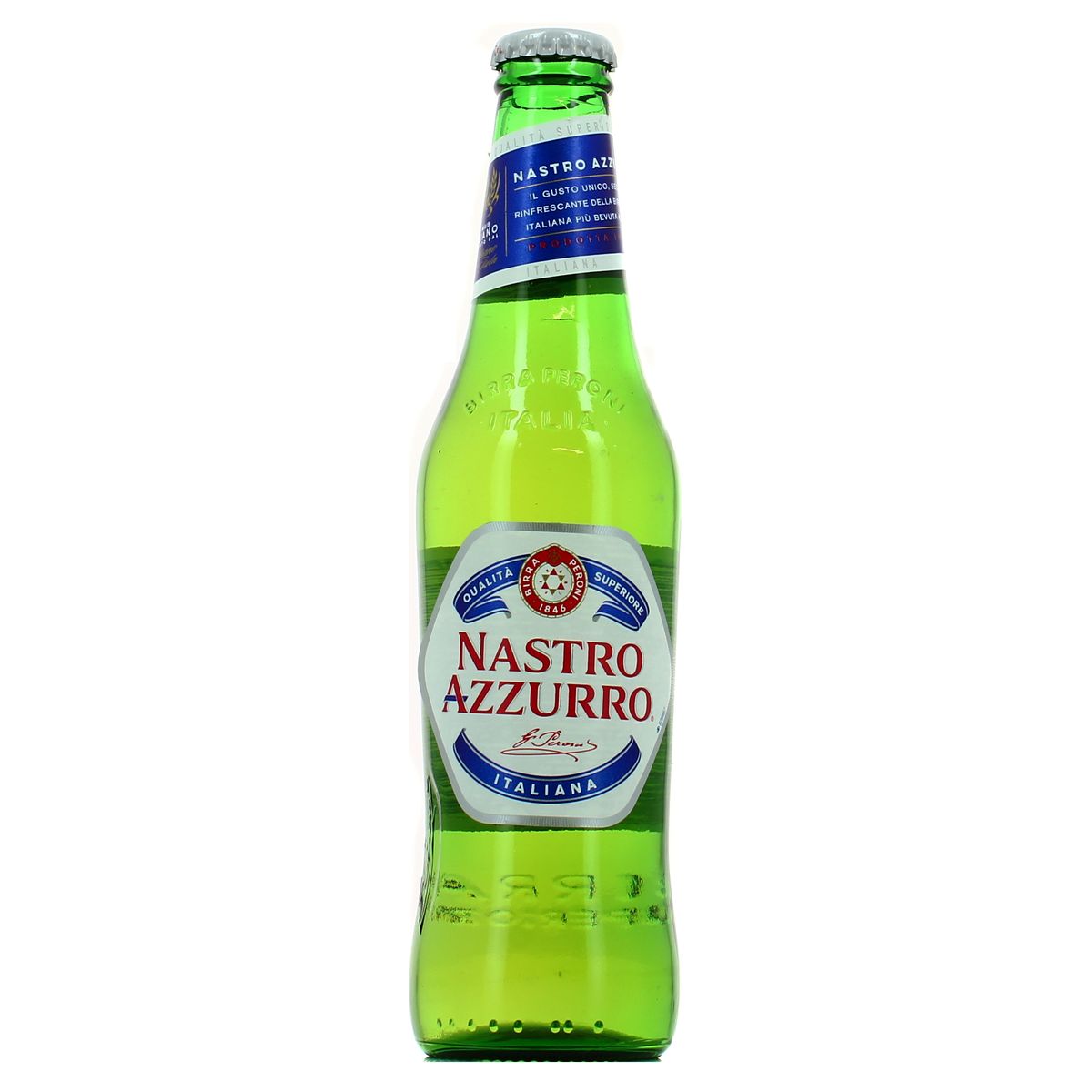 0000080067986 - Nastro Azzuro - Bière blonde 5,1°