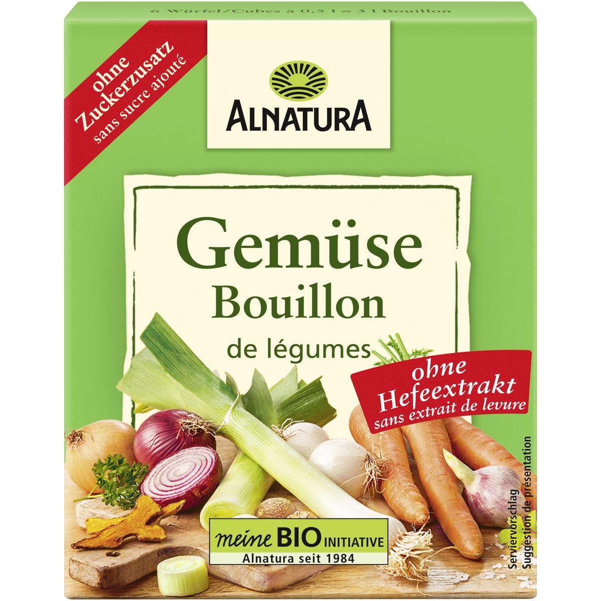 Bouillon légumes poudre sans levure 500g