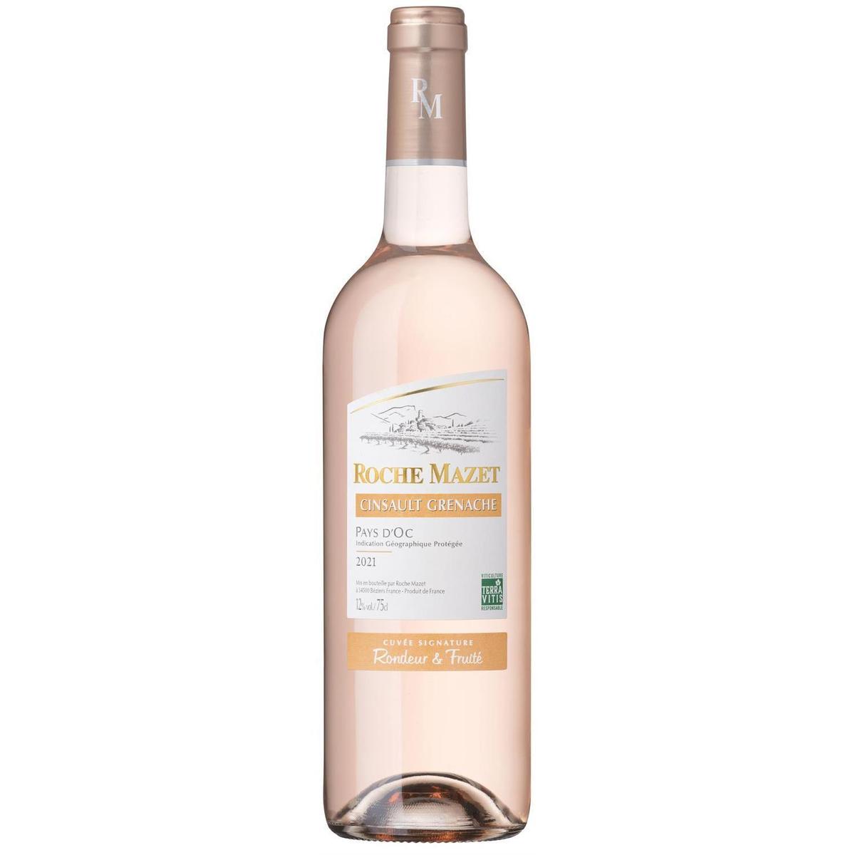 3175520018686 - Vin de pays d'Oc - Cinsault Grenacher rosé