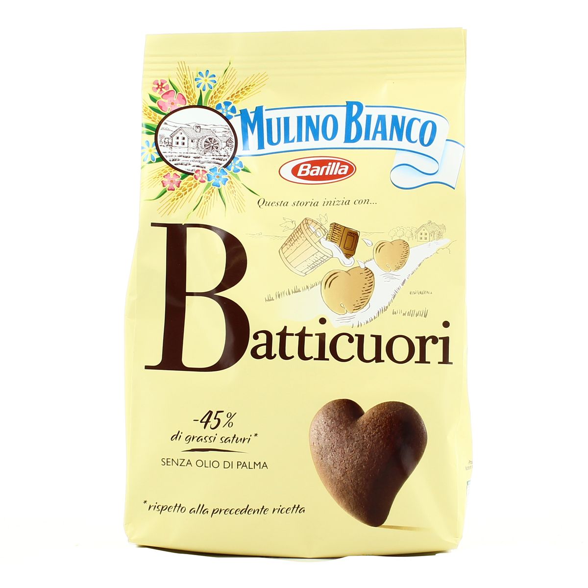 Livraison A Domicile Mulino Bianco Batticuori Au Chocolat 350g