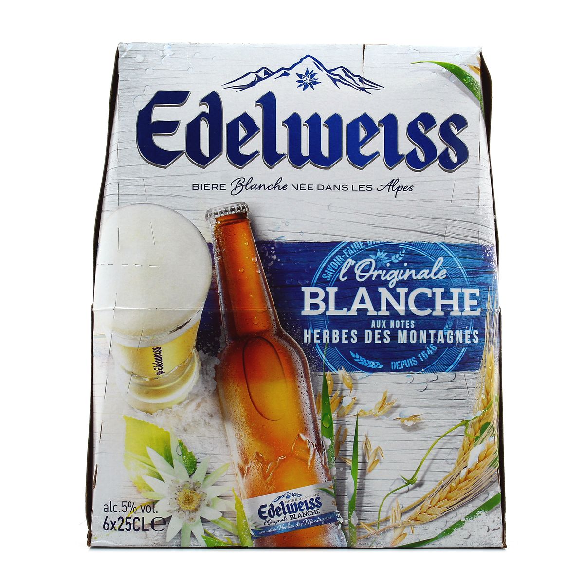3119780273515 - Edelweiss - Bière blanche 5°