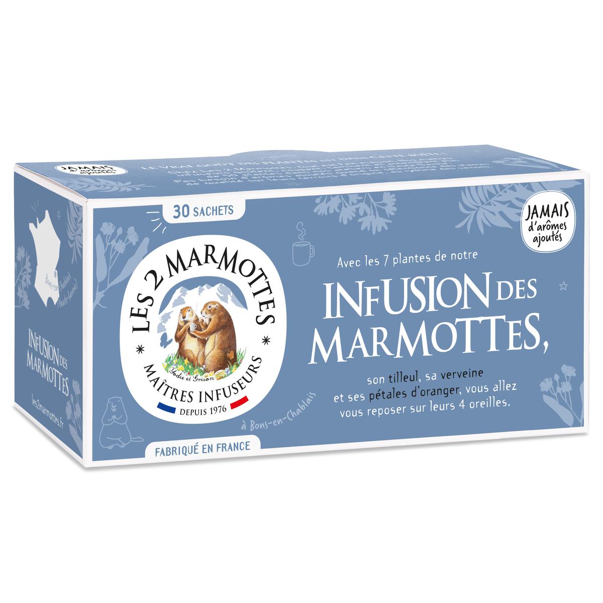 3422150000087 - Les 2 Marmottes - L'Infusion des marmottes