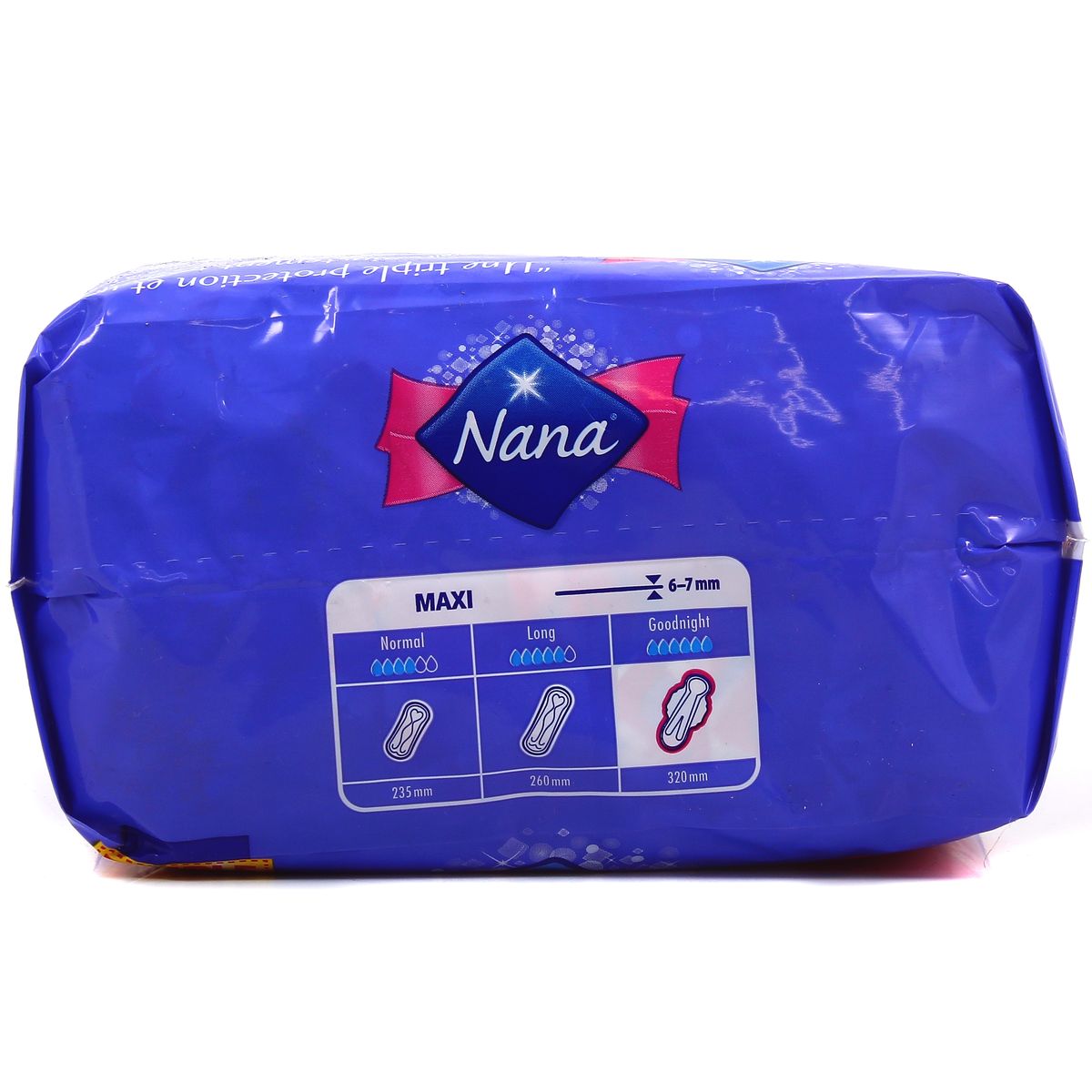 NANA Serviettes hygiéniques maxi plus normal x 10 pcs – Cleanmarket