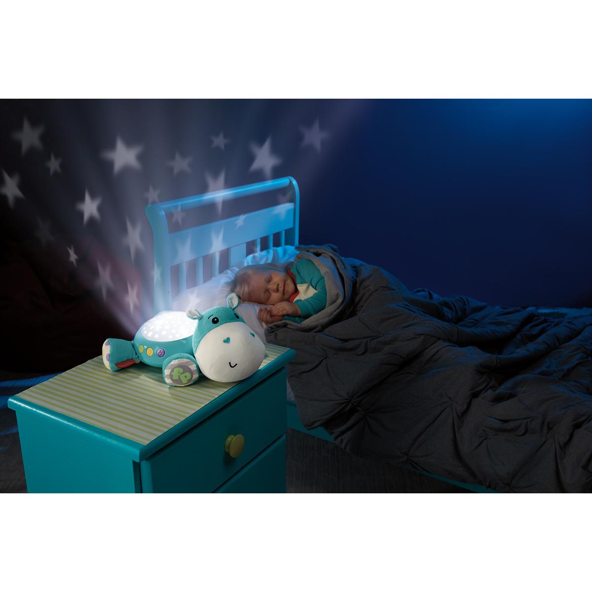 0887961070187 - Fisher-Price - Hippo douce nuit- CGN86