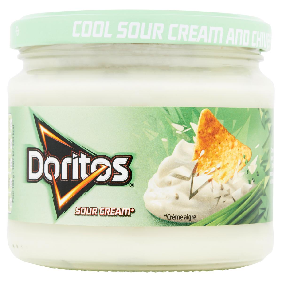 Livraison à domicile Doritos Sauce sour cream, 300g