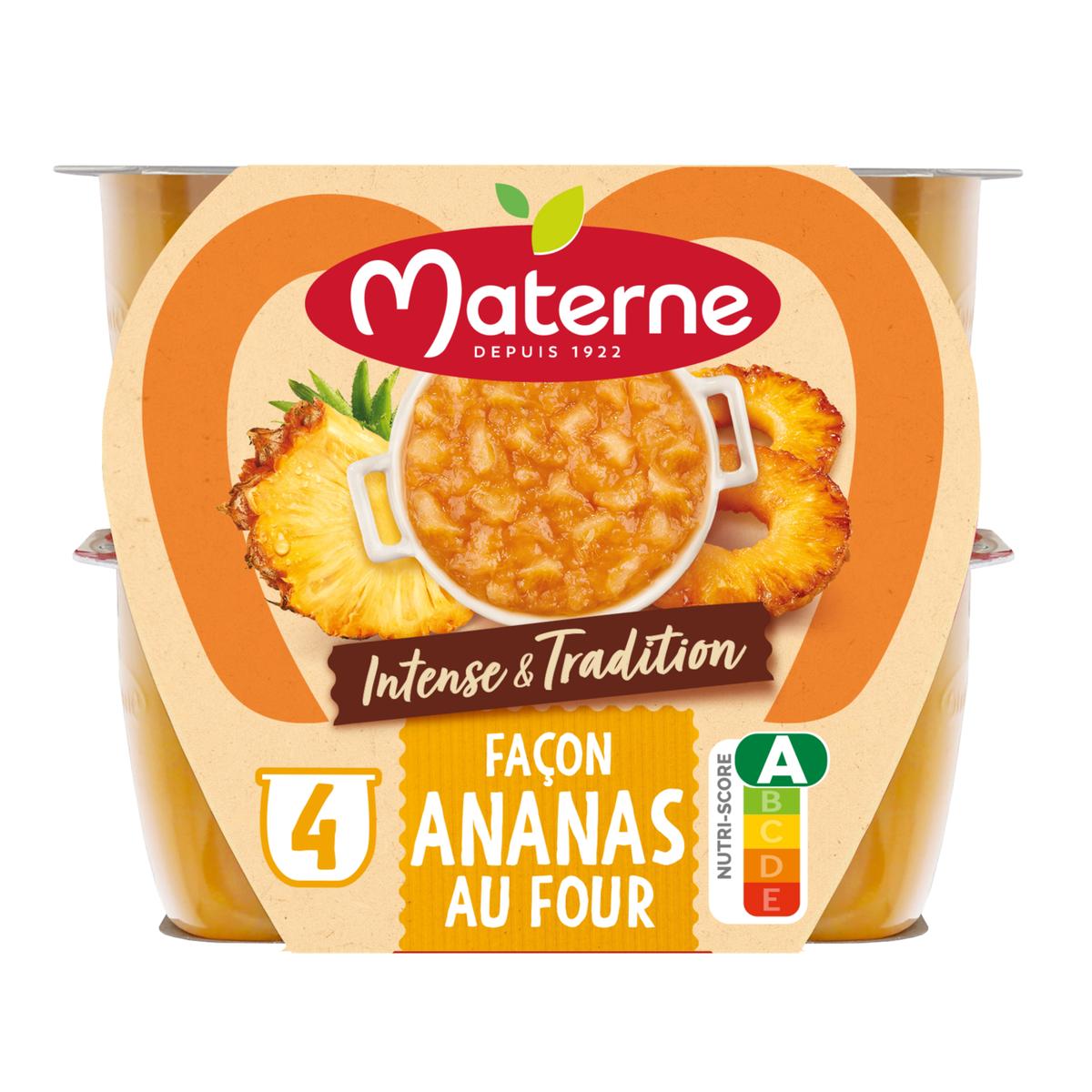 3021760291887 - Materne - Coupelle façon Ananas au four