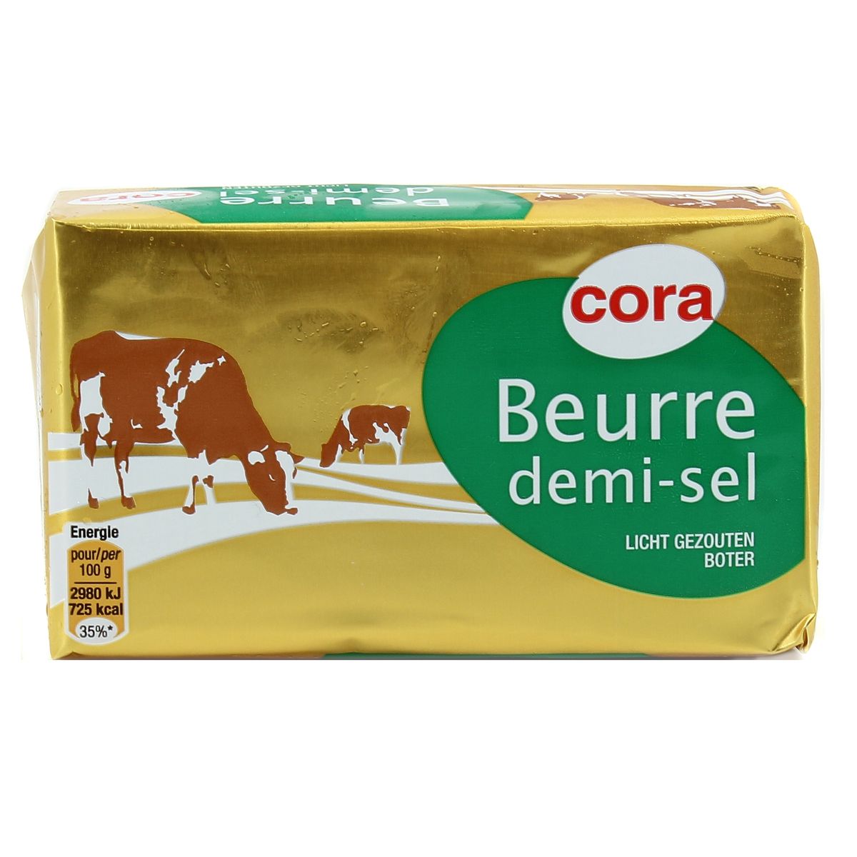 Beurre petit beurrier plaquette 250g demi-sel (Petit Beurrier)