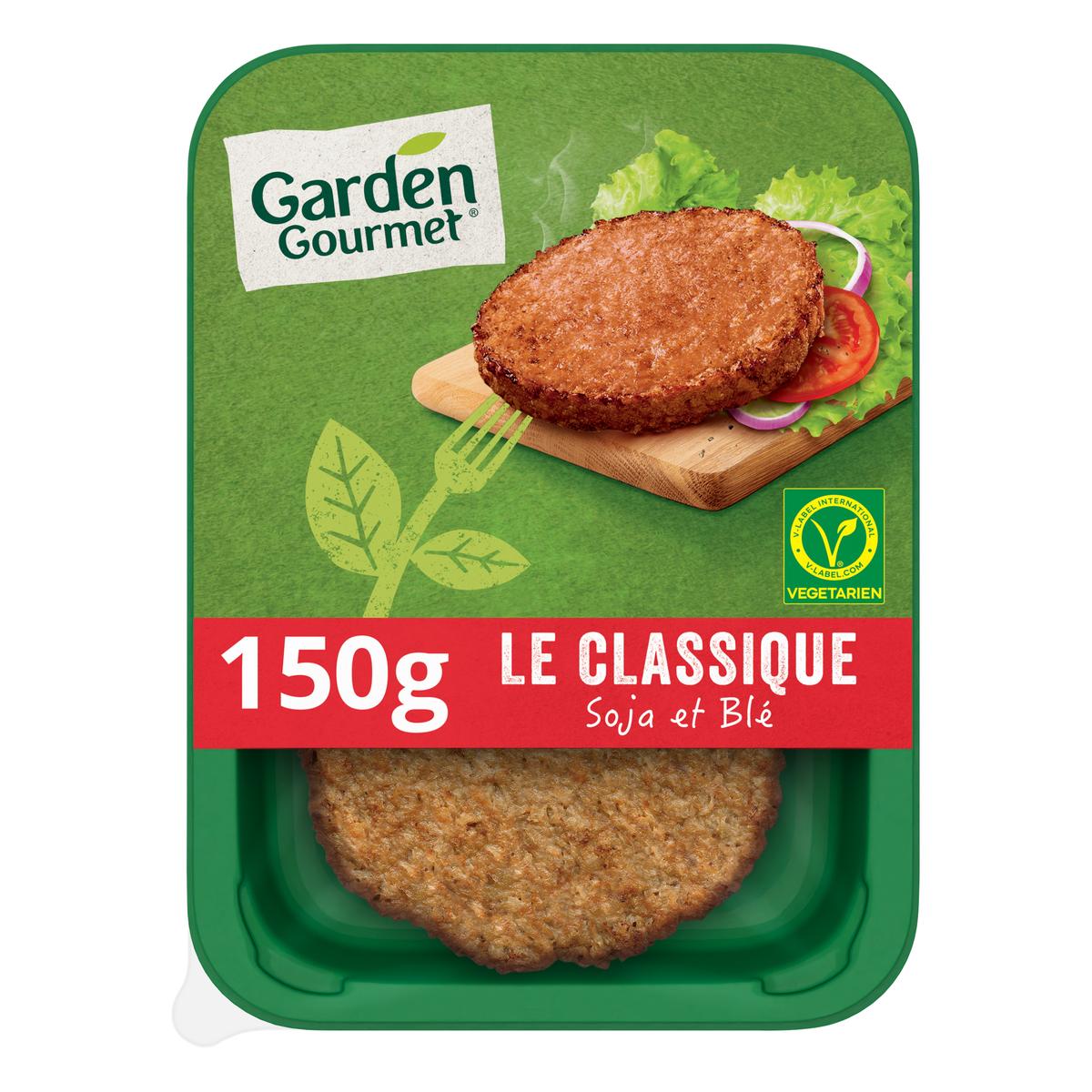 7613036092487 - Garden Gourmet - Le Classique Soja et Blé