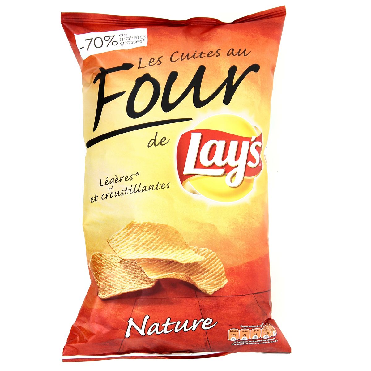 Lays Chips nature cuites au four, 130g houra.fr Lays Chips nature cuites au four, 130g houra.fr