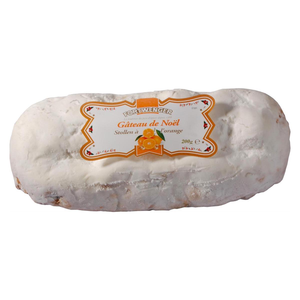 3279130113387 - FORTWENGER - Stollen à l'Orange