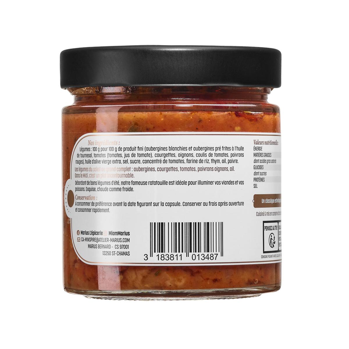 3183811013487 - Marius, L'Épicerie Inspirée - Ratatouille