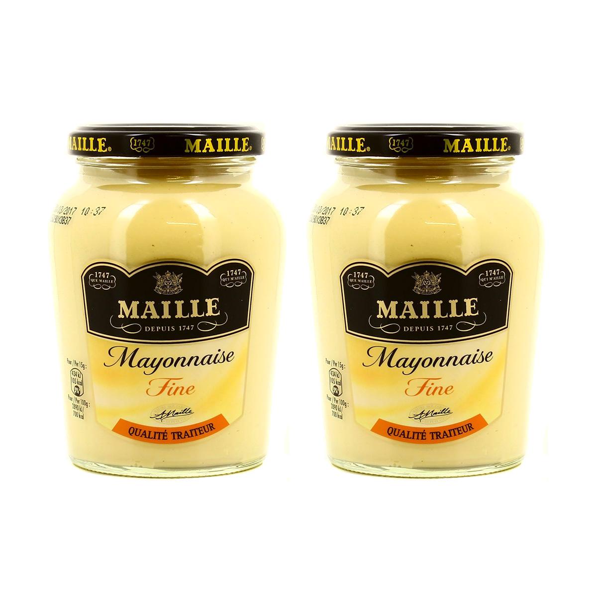 2050000393587 - Maille - Mayonnaise fine Qualité Traiteur