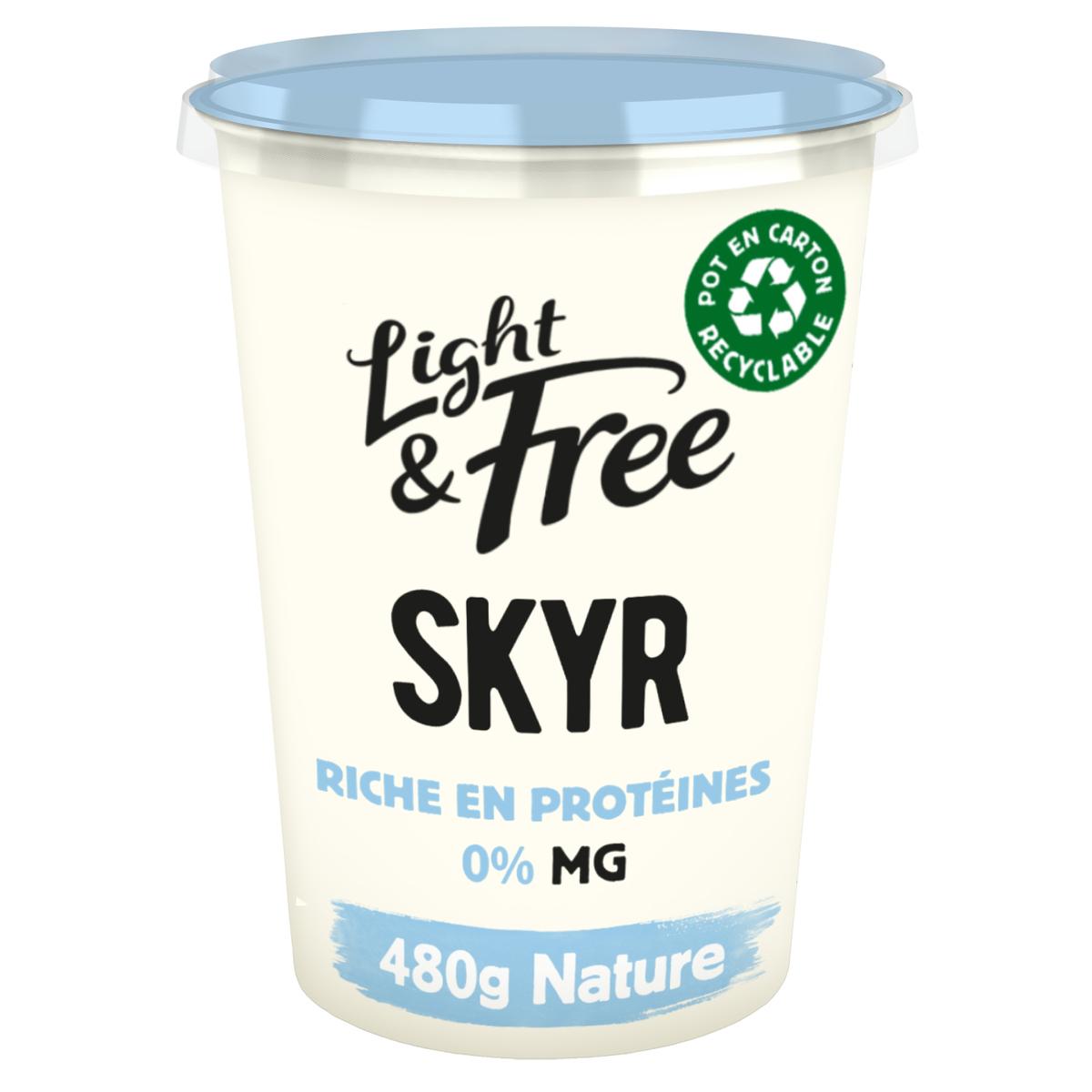 Livraison Domicile Light Free Skyr Nature All G Mg G