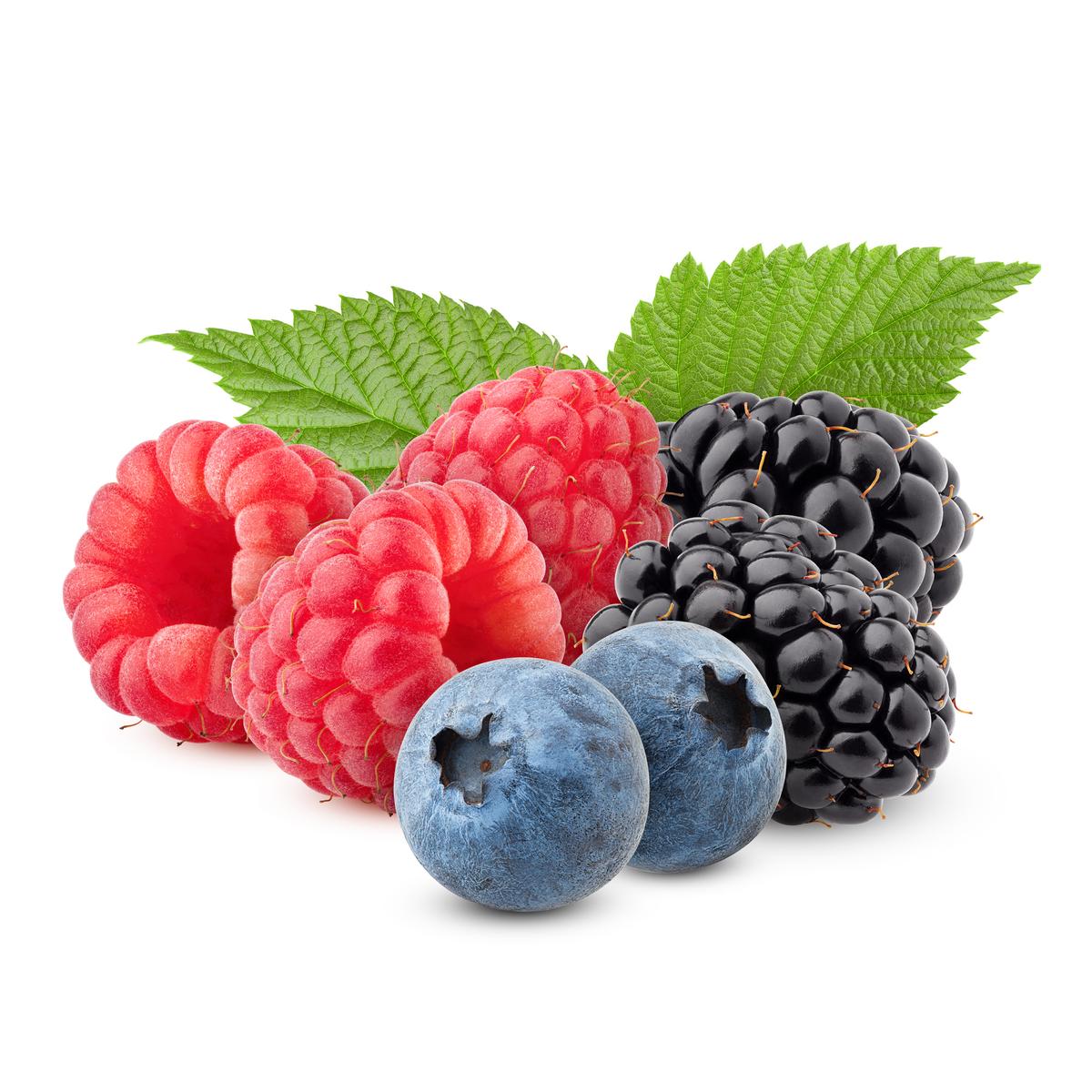 3760025964387 - France Food - Trio Myrtille, Framboise et Mûre