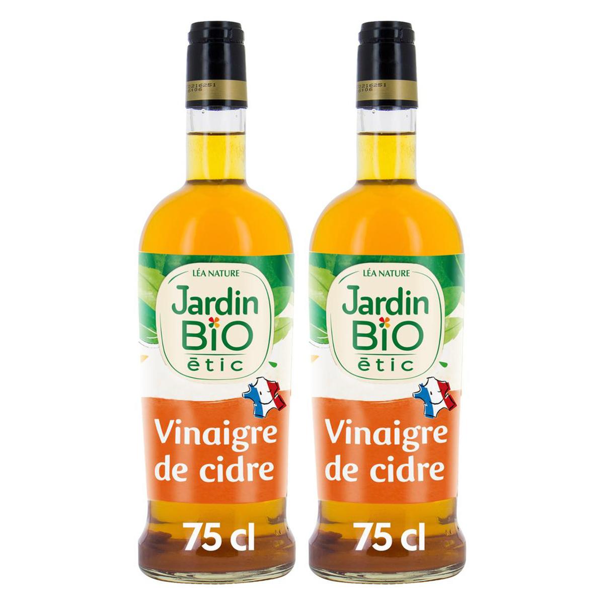 2050000405587 - Jardin Bio Etic - Vinaigre de Cidre Bio