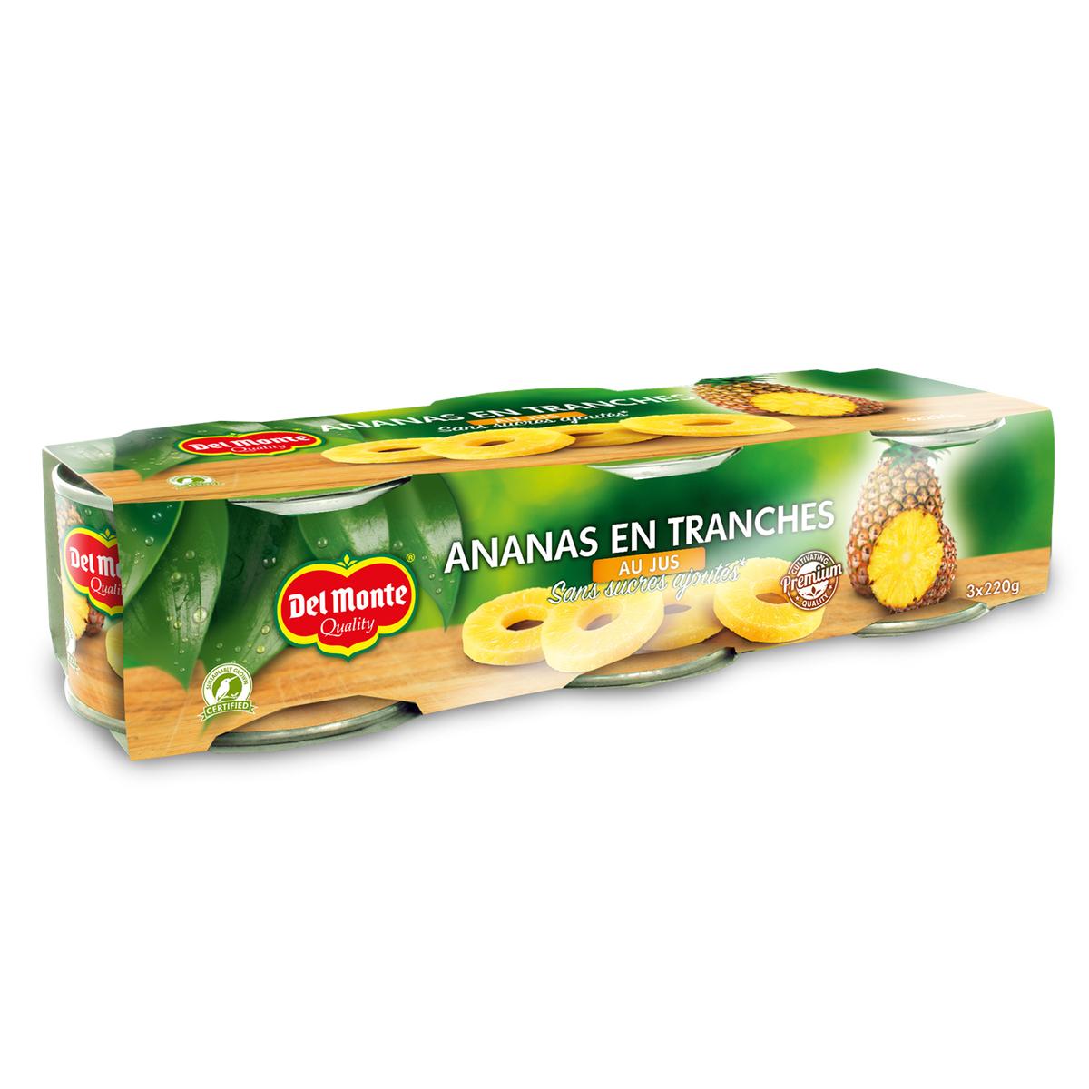 0024000146087 - Del Monte - Ananas 4 tranches