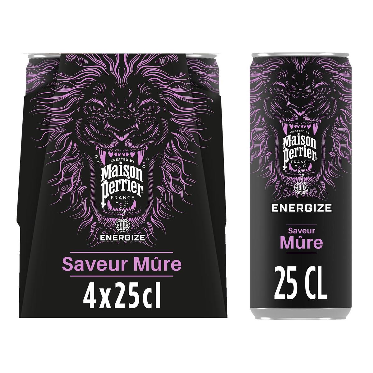 8445291046887 - Maison Perrier - Energize saveur Mûre