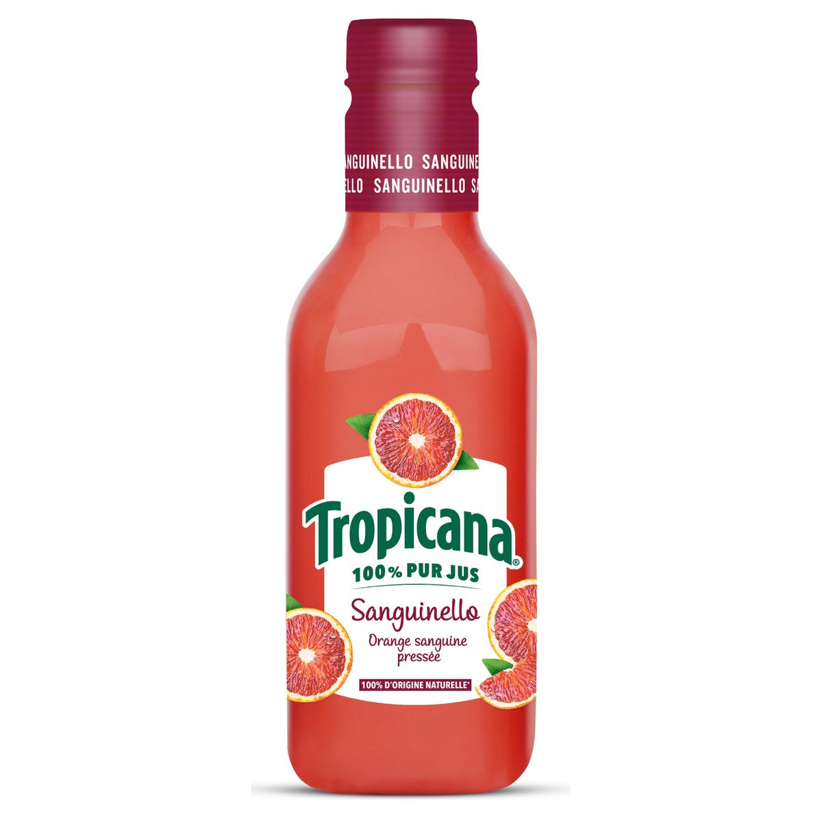 3168930156987 - Tropicana - Jus d'Orange Sanguinello