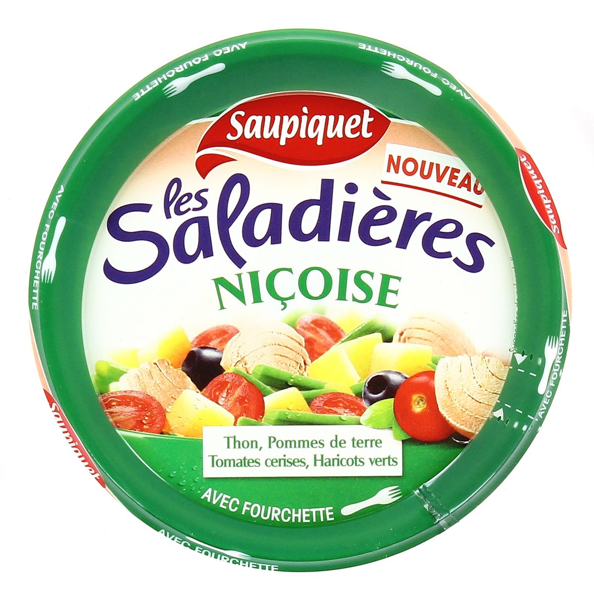 Livraison A Domicile Saupiquet Les Saladieres Nicoise 220g
