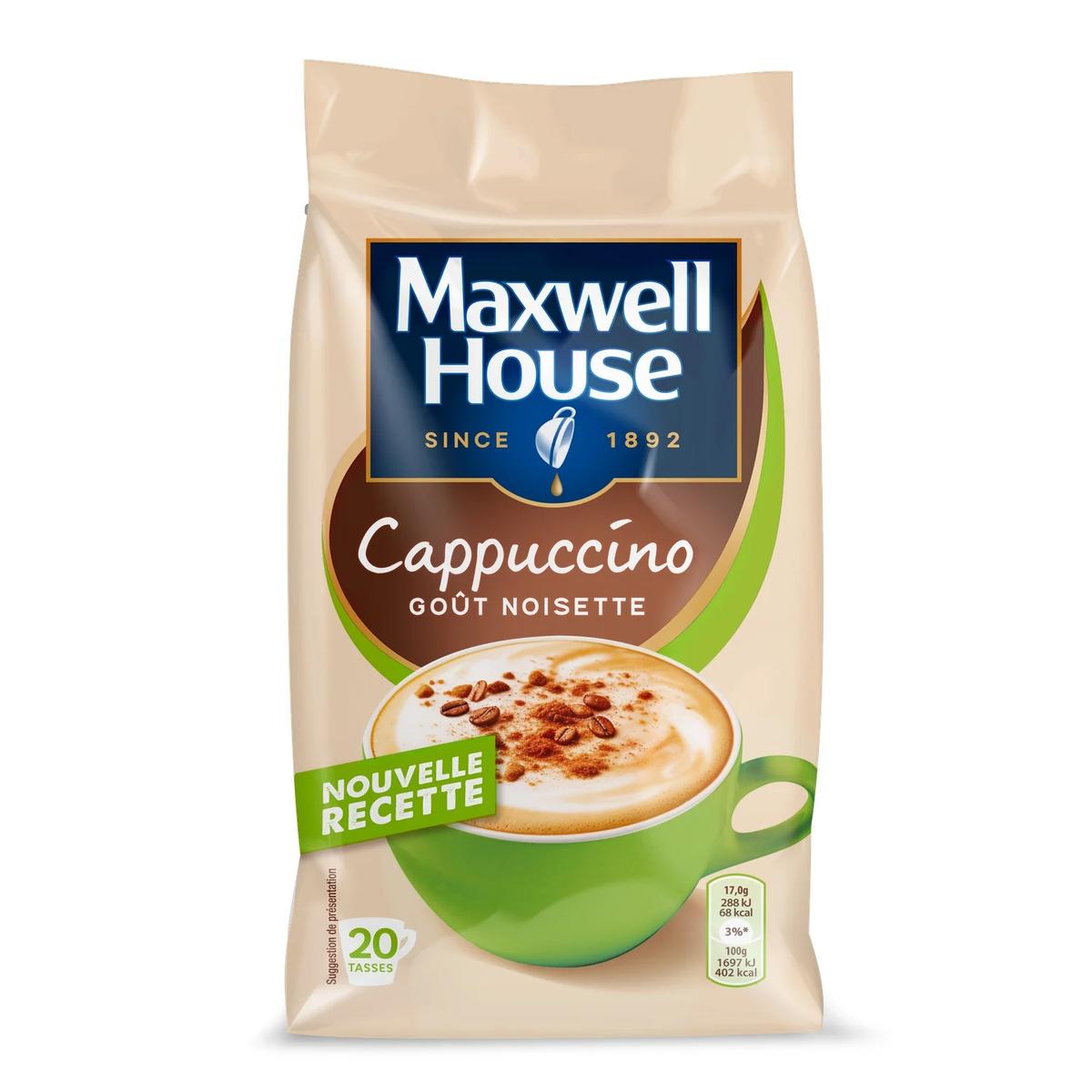 8711000577387 - Maxwell House - Cappucino Goût Noisette