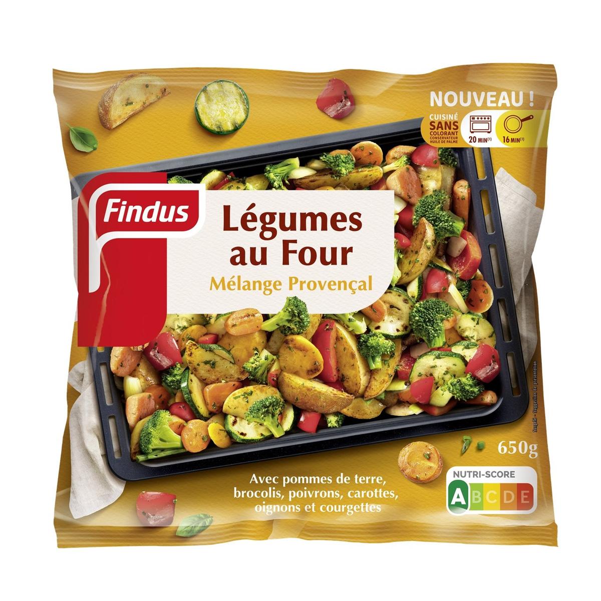 3599741007487 - Findus - Légumes au four provencal