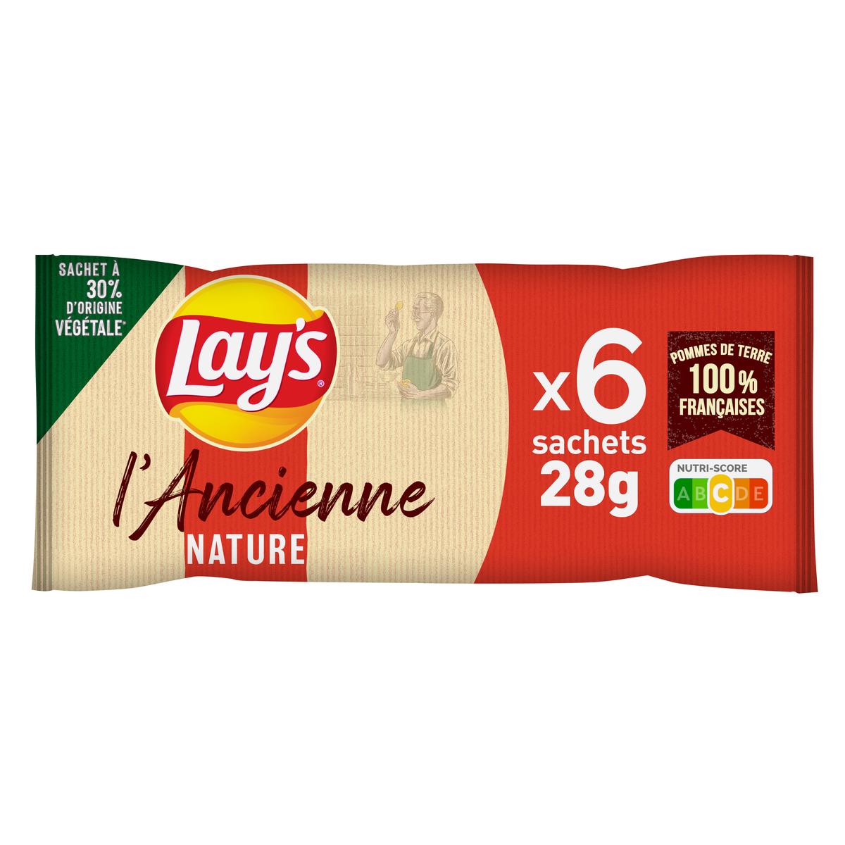 3168930168287 - Lay's - Chips à l'ancienne nature