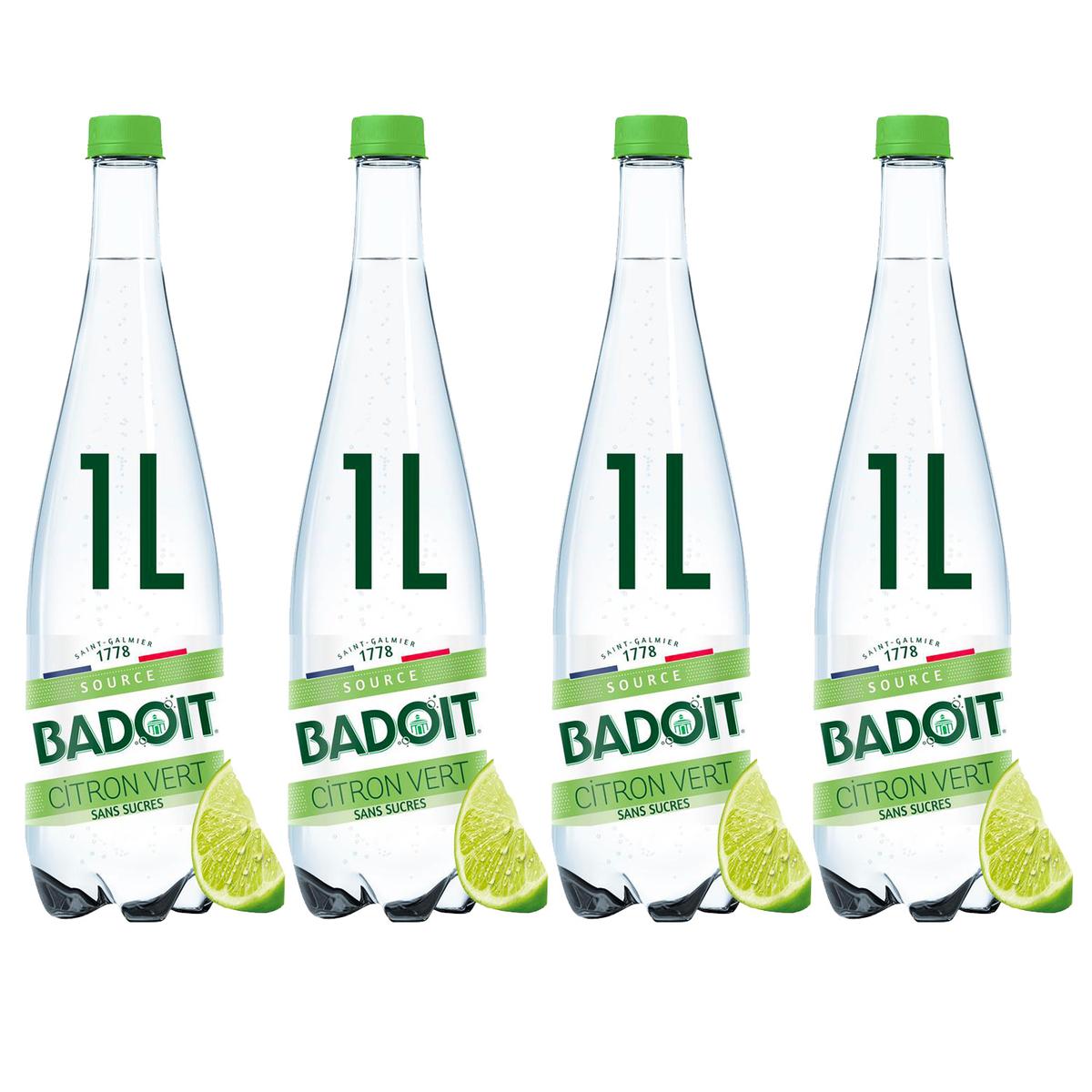 2050000308987 - Badoit - Aux arômes naturels de citron vert