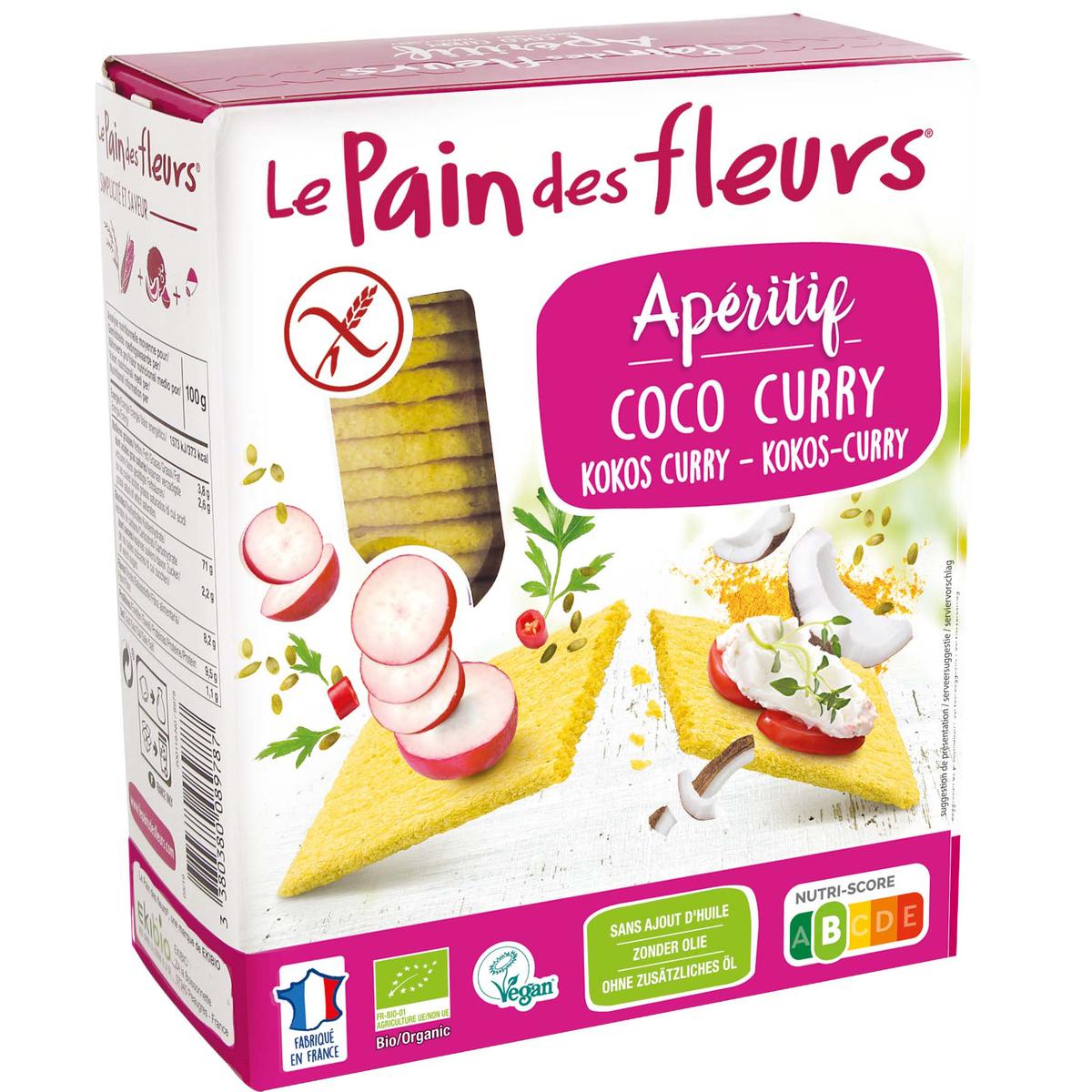 Supermarché PA / Le Pain des Fleurs Organic Crackers 150g