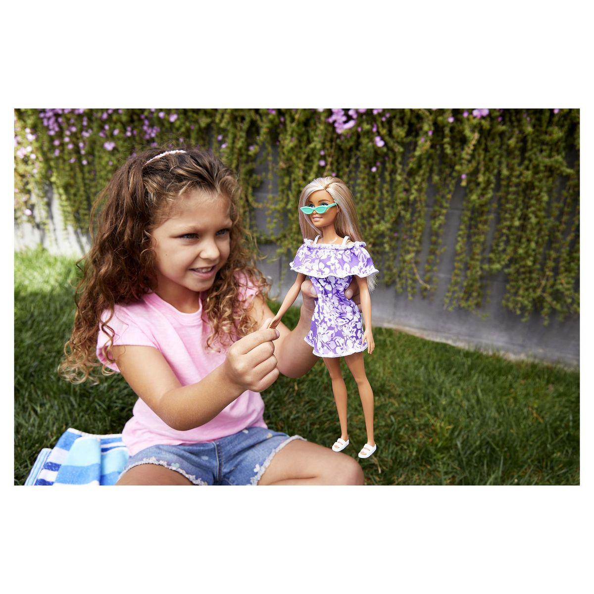 0887961899887 - Barbie - Mattel - Poupée Aime les Océans - GRB36 - Barbie