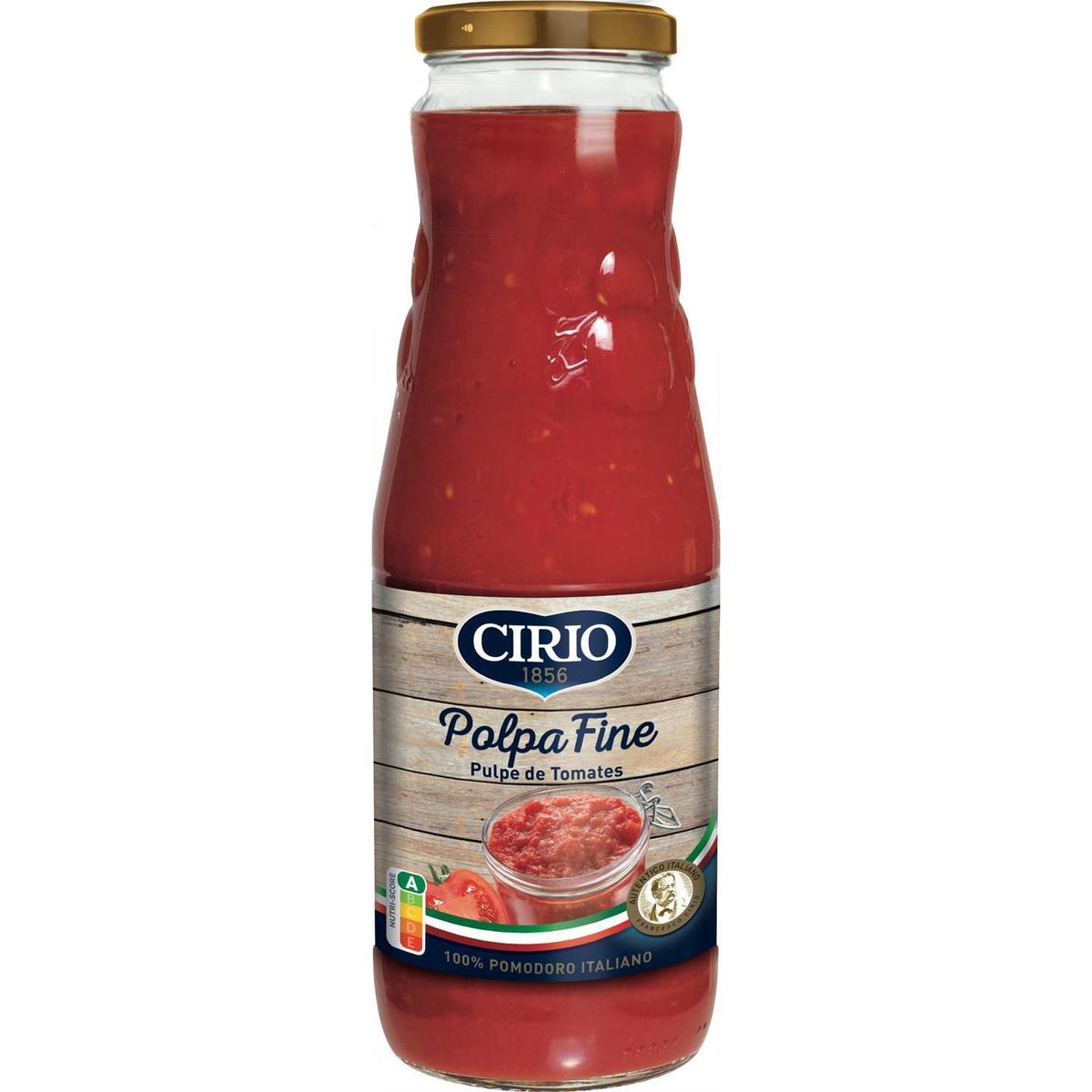 8000320010088 - Cirio - Pulpe fine de tomates - Polpa fine