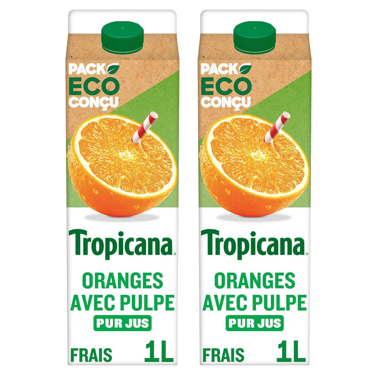 2050000300288 - Tropicana - Jus d'orange avec pulpe pure premium