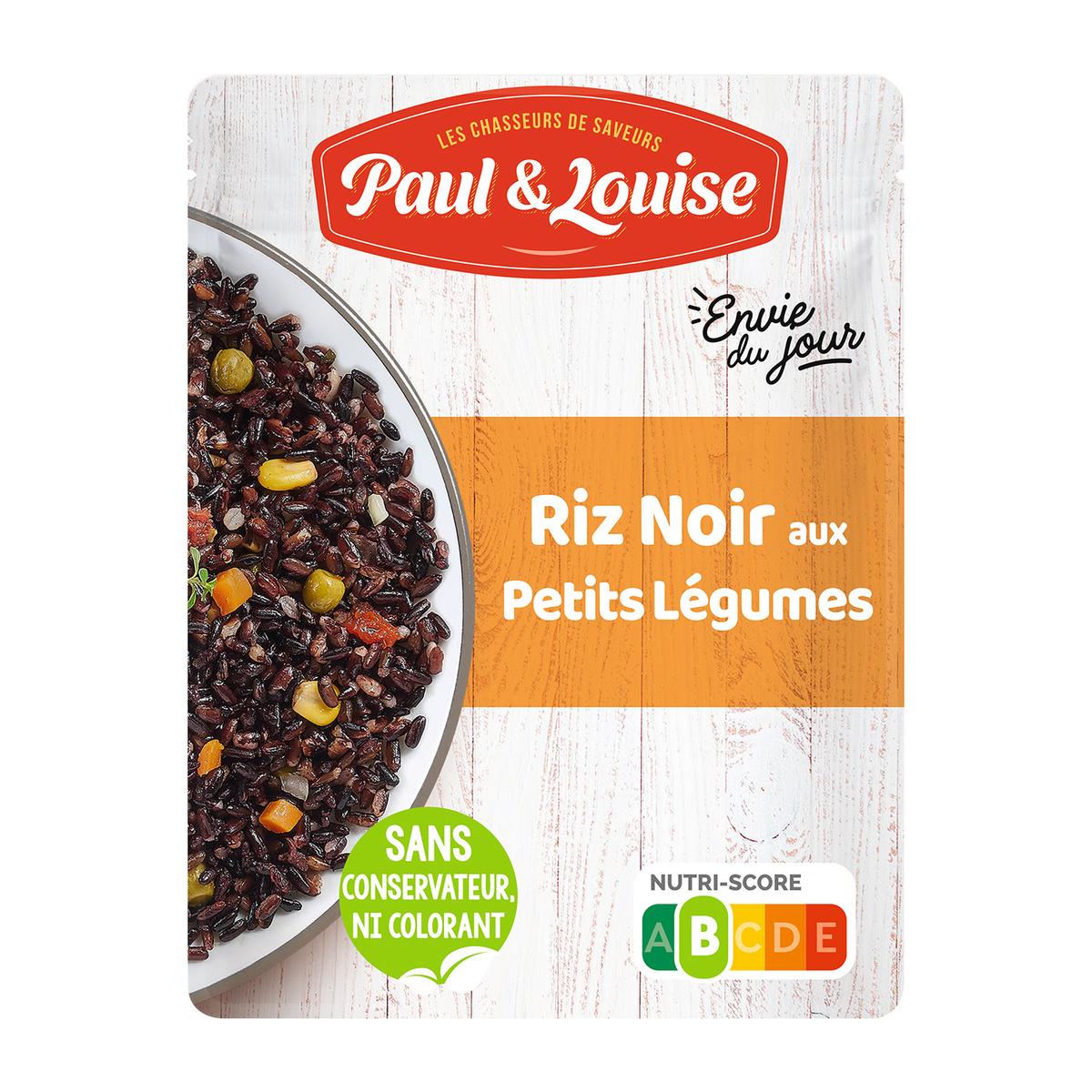 3379670020388 - Paul & Louise - Envie du Jour - Riz Noir aux Petits Légumes
