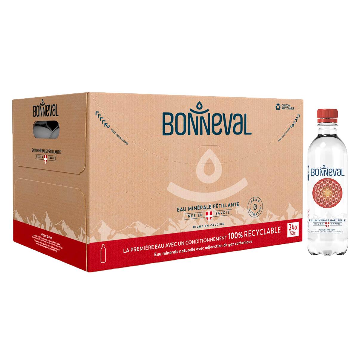 3760290130388 - Bonneval - Eau minérale naturelle gazeuse
