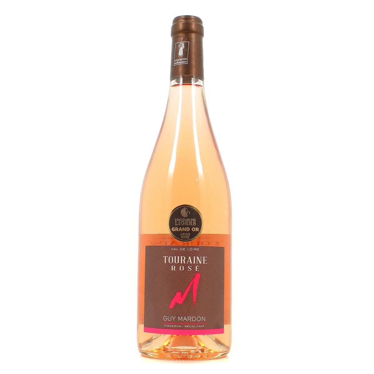 3527650021188 - Touraine Rosé AOC - Domaine Guy Mardon