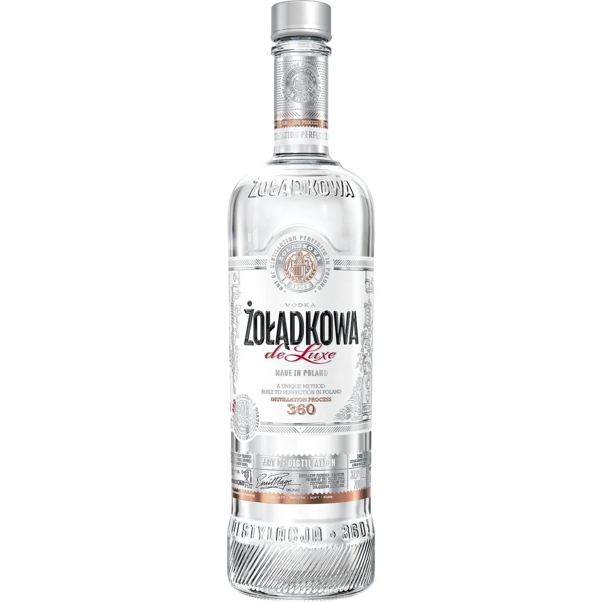 5902573011788 - Zoladwoka - Vodka polonaise de luxe 37,5°