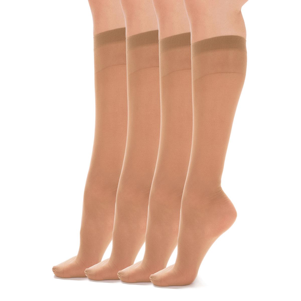 3040523751888 - Dim - 4 paires de Mi-bas EcoDim Qualité et Résistance Daim