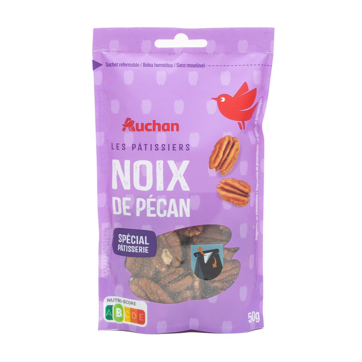 8435177052088 - Auchan - Noix de Pécan Sachet Refermable