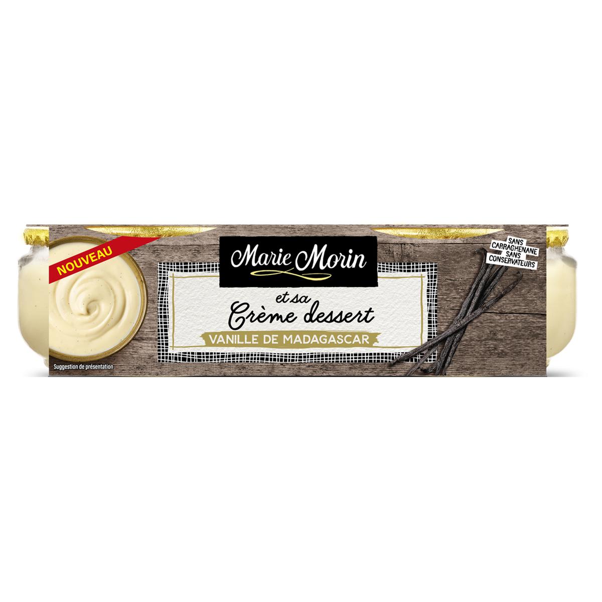 3372900902188 - Marie Morin - Crème dessert vanille