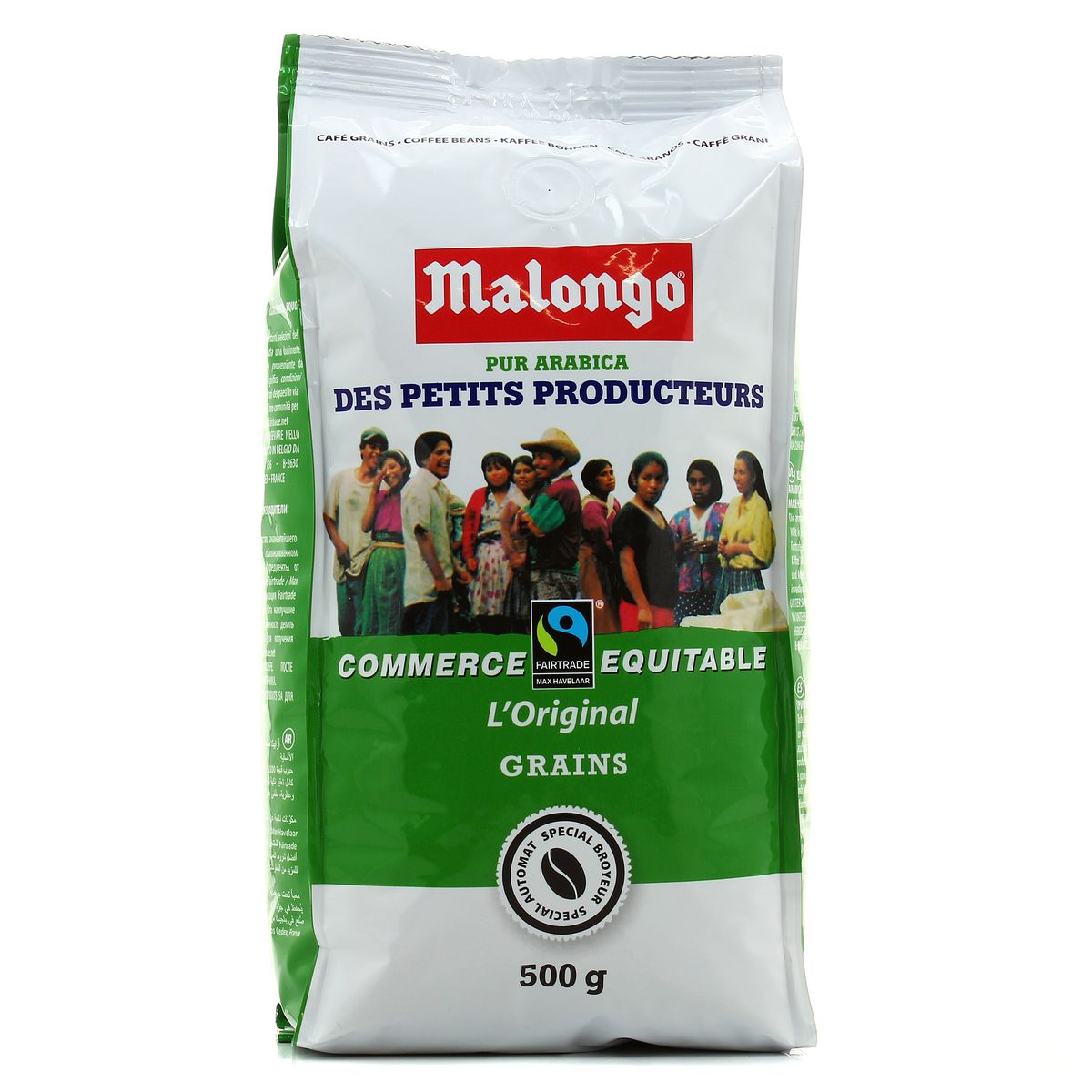 3187570072488 - Malongo - Café en grain l'original petits producteurs