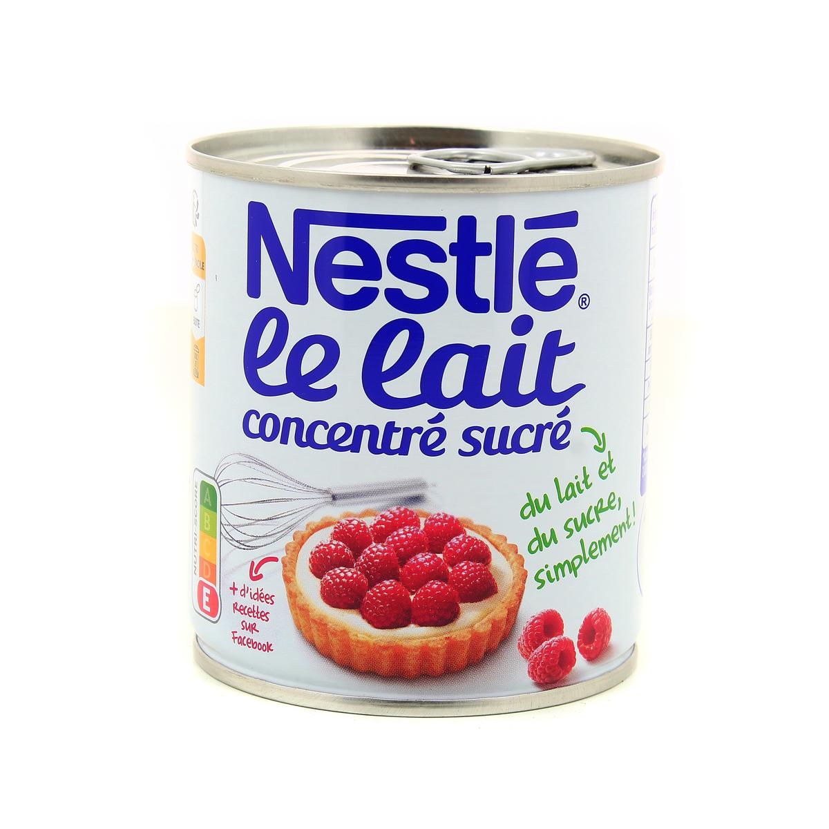 Lait concentré sucré, Nestlé (1 kg)