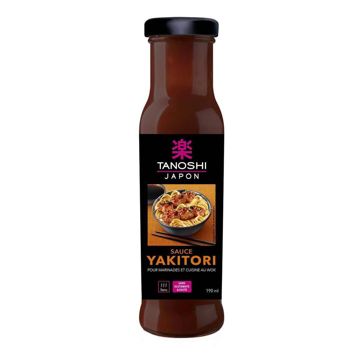 3229820804088 - Tanoshi - Japon - Sauce Yakitori