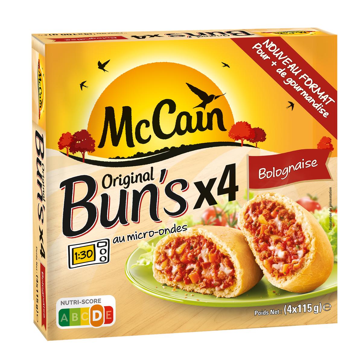 8710438124088 - McCain - Bun's bolognaise